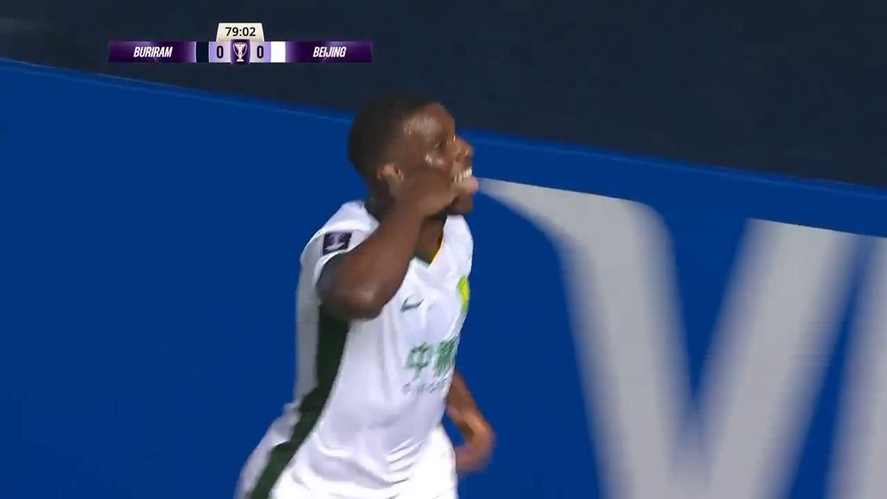 Fabio Abreu strikes as Beijing beat Buriram United 1-0 in AFC CL Elite