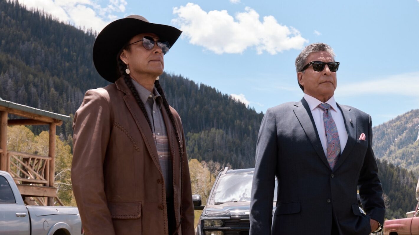 ‘Marshals’: Luke Grimes praises Mo Brings Plenty’s vital role in ...