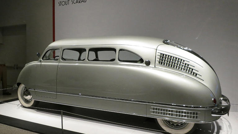 Only nine Stout Scarabs are believed built, rear-engine 1930s cars with ...