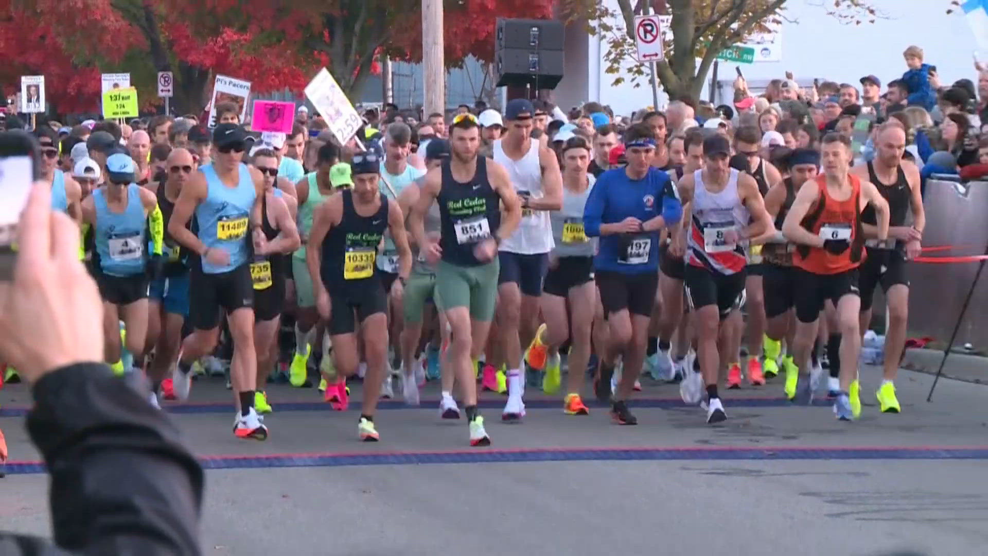 Grand Rapids Marathon to close roads this weekend