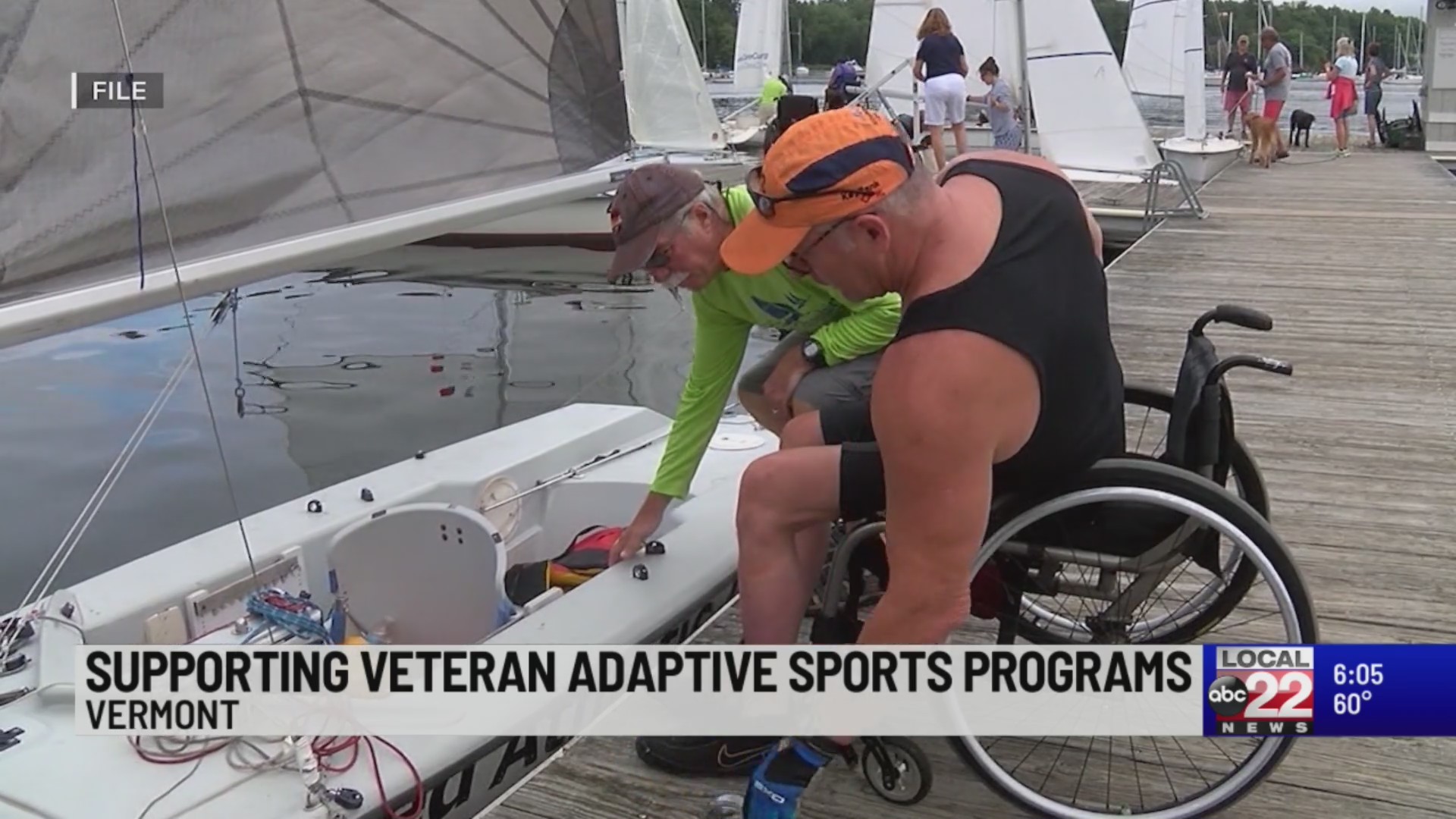 Veteran sports programs get funding in Vermont
