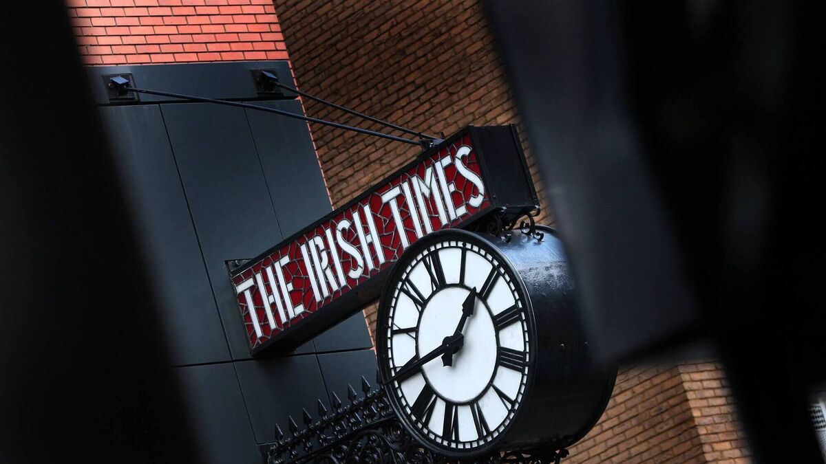 Irish Times Group revenue drops 2.5% as it battles AI firms over copyright