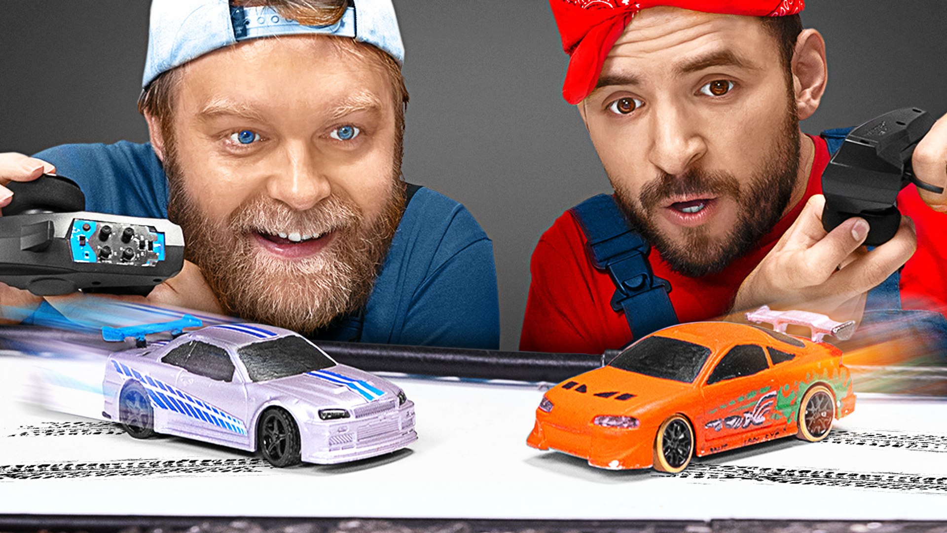 Build a $1 million pro race car and conquer the ultimate track