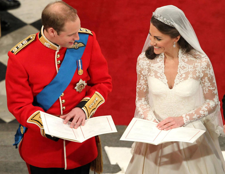 Princess Diana played an unexpected role in the dress Kate Middleton ...