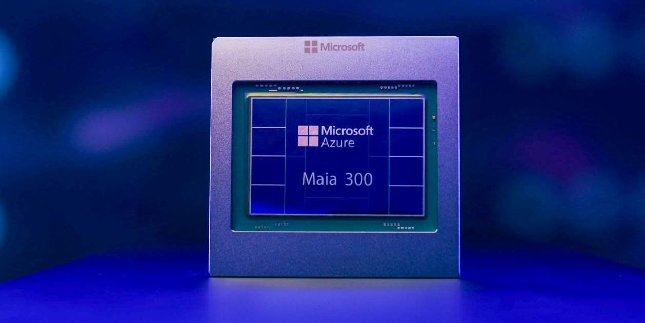 Microsoft presenta Maia 300: su chip propio de IA para depender menos ...
