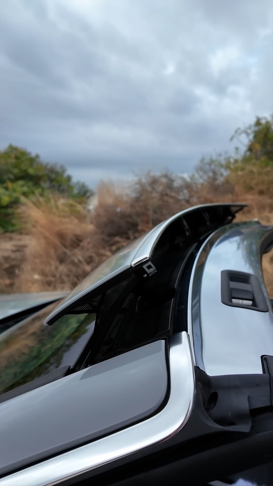 How Aircap reduces wind buffeting inside the Mercedes CLE53 cabin