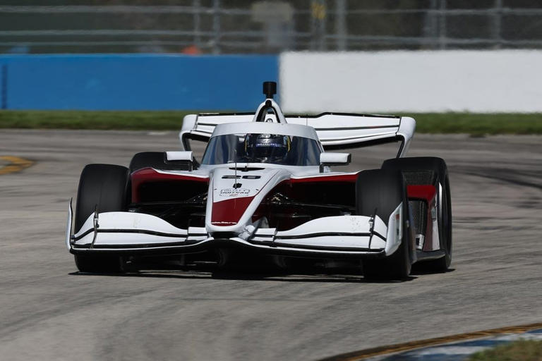 Alexander Rossi takes over IR-28 testing as IndyCar pushes new chassis ...