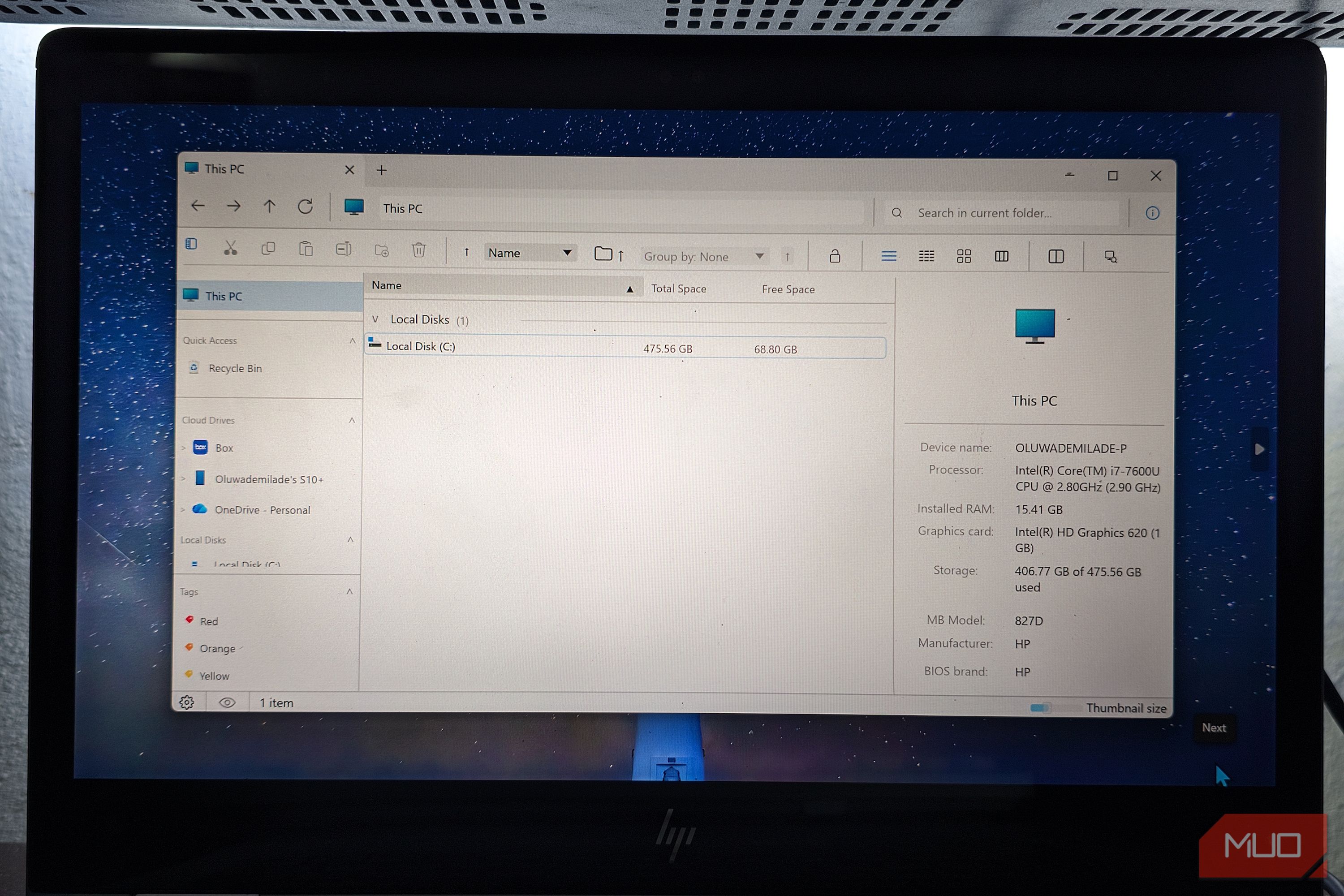 I went looking for Windows File Explorer alternatives and found one ...