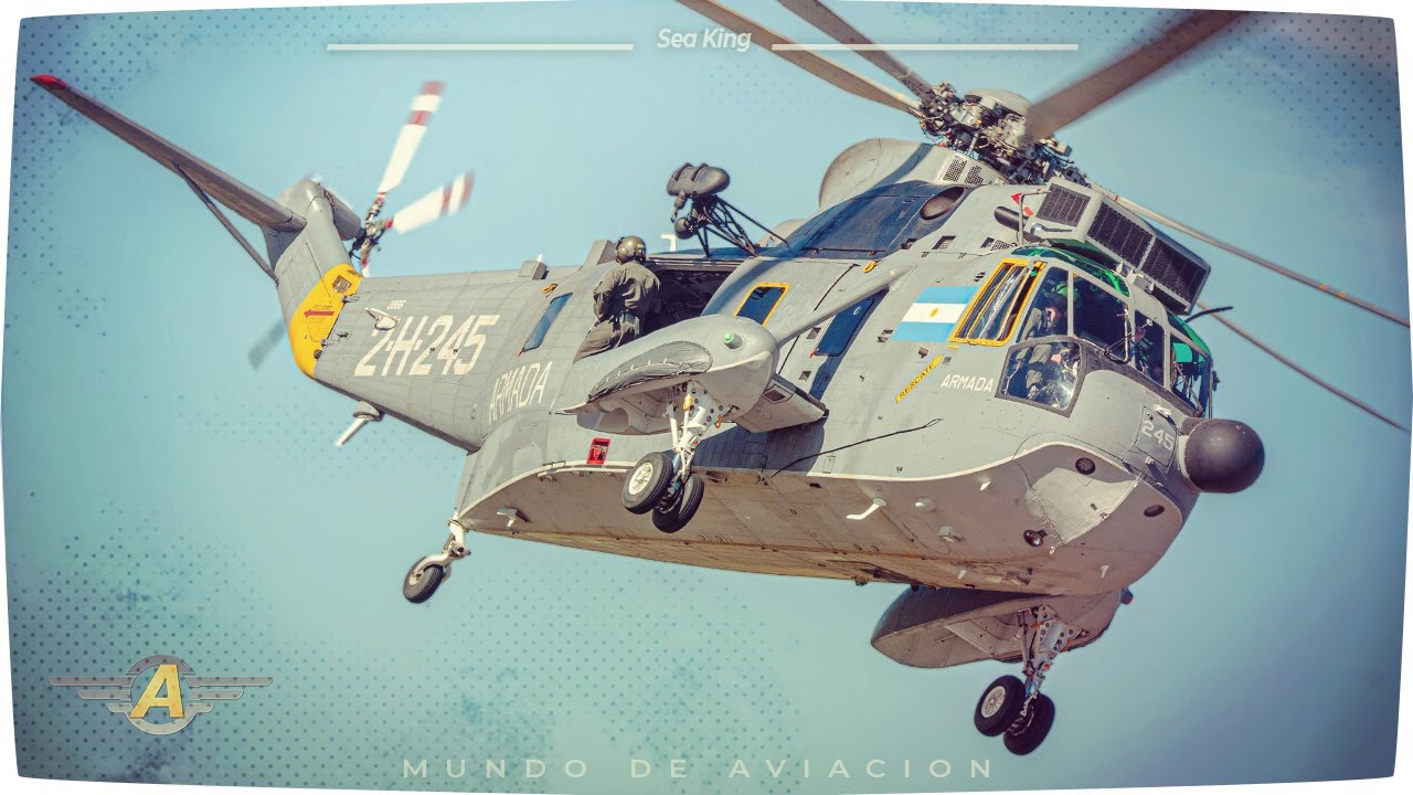 Sikorsky S-61: por qué es legendario 🚁