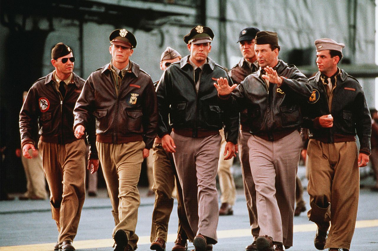Josh Hartnett says ‘incredibly intense’ boot camp for “Pearl Harbor ...
