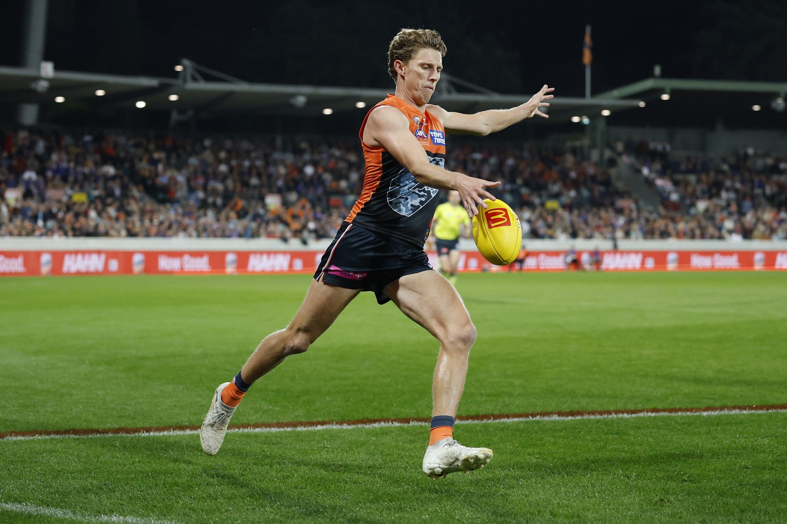 Carlton land Lachie Whitfield in major AFL trade with GWS Giants