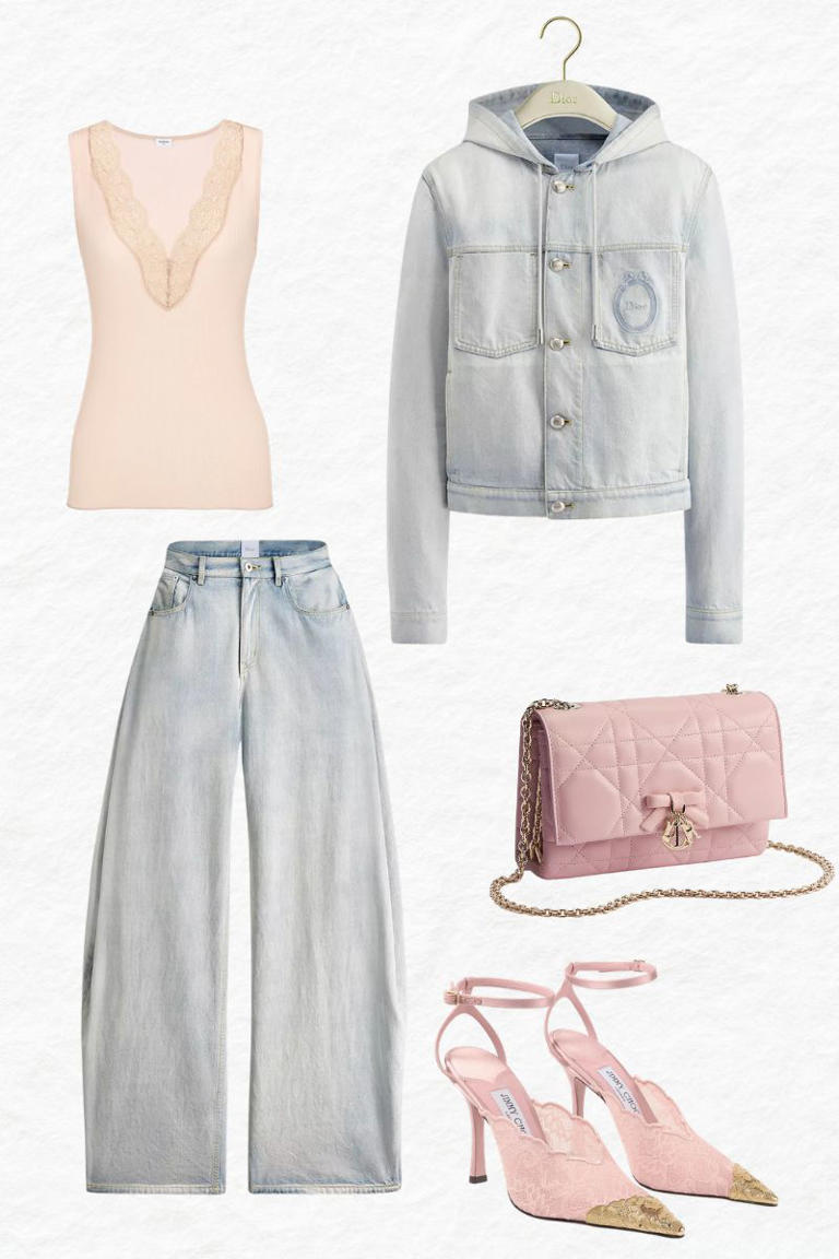 El rosa es el color favorito de la temporada y así puedes llevarlo