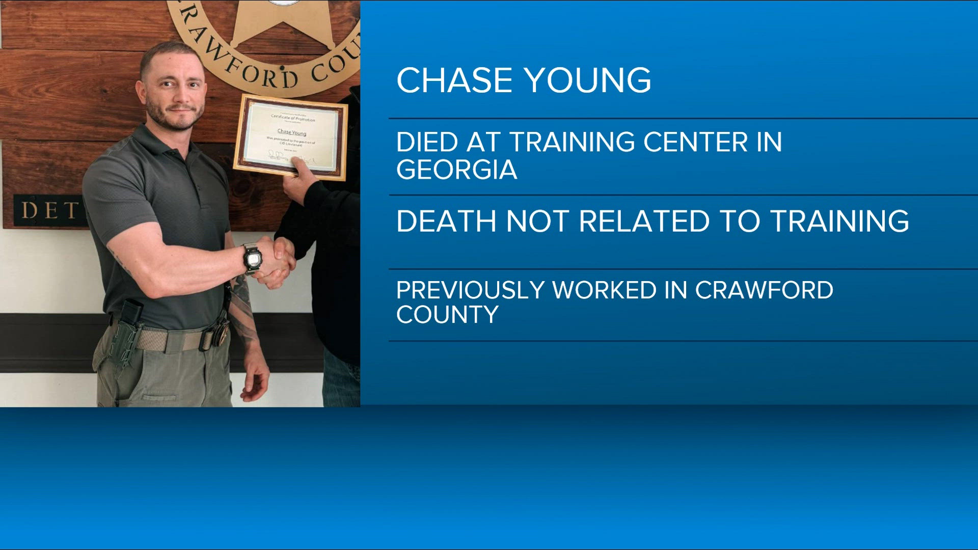 US Forest Service officer from Arkansas dies in Georgia
