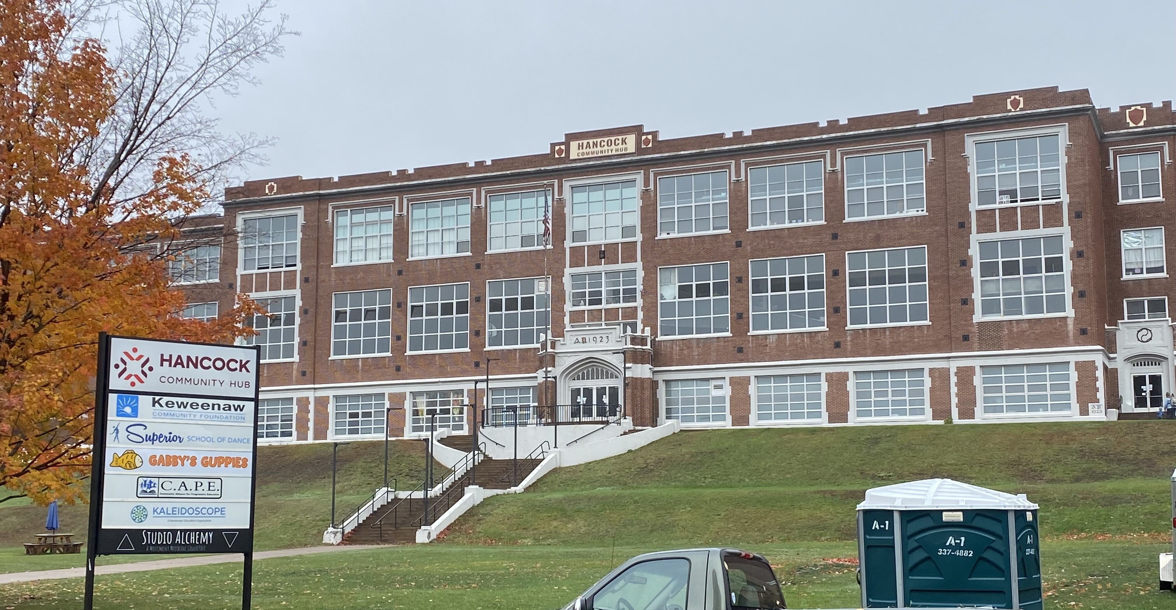 Hancock Community Hub receives $237,623 grant for heating, roof repairs