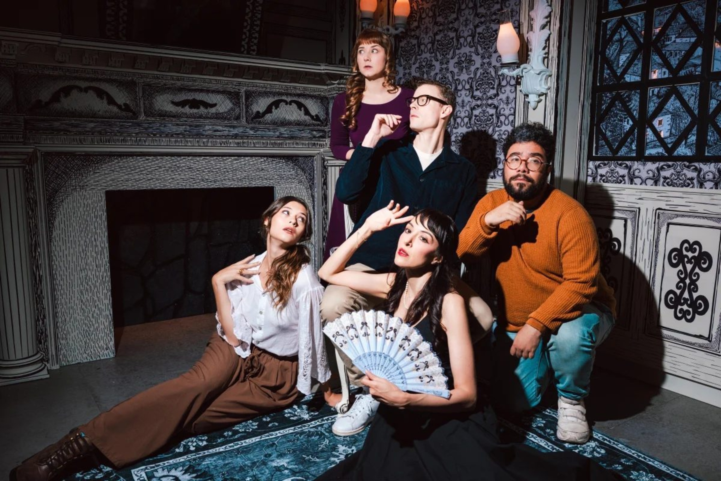 Jane Austen meets HP Lovecraft in Sagas of Sundry: Darkling Gate