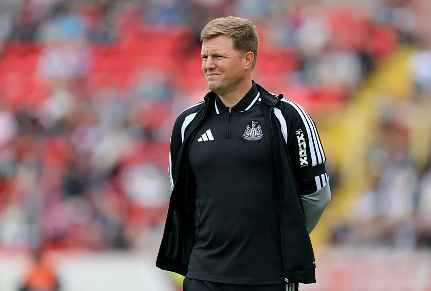 Eddie Howe a recalé le RC Lens