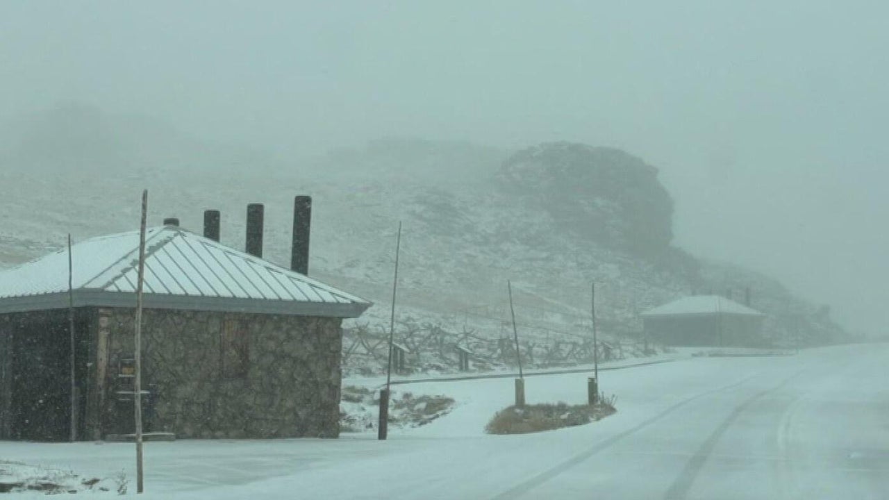Trail Ridge Road in Colorado's Rocky Mountain National Park temporarily ...