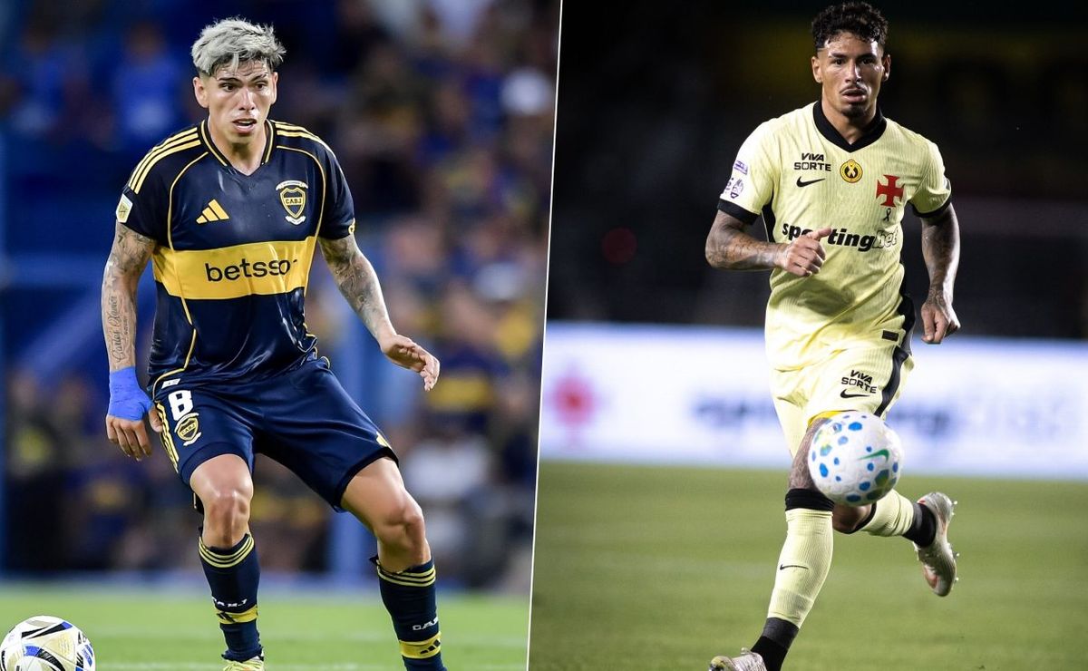 ¿A qué hora juega Boca Juniors vs Vasco da Gama y qué canal transmite ...