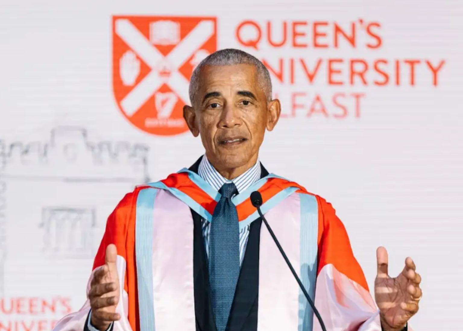 Barack Obama says Good Friday Agreement ‘shining example’ of peace ...
