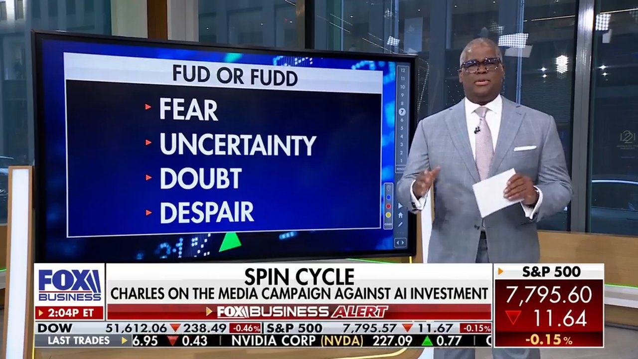 Charles Payne warns investors to not fall into 'FUDD' trap