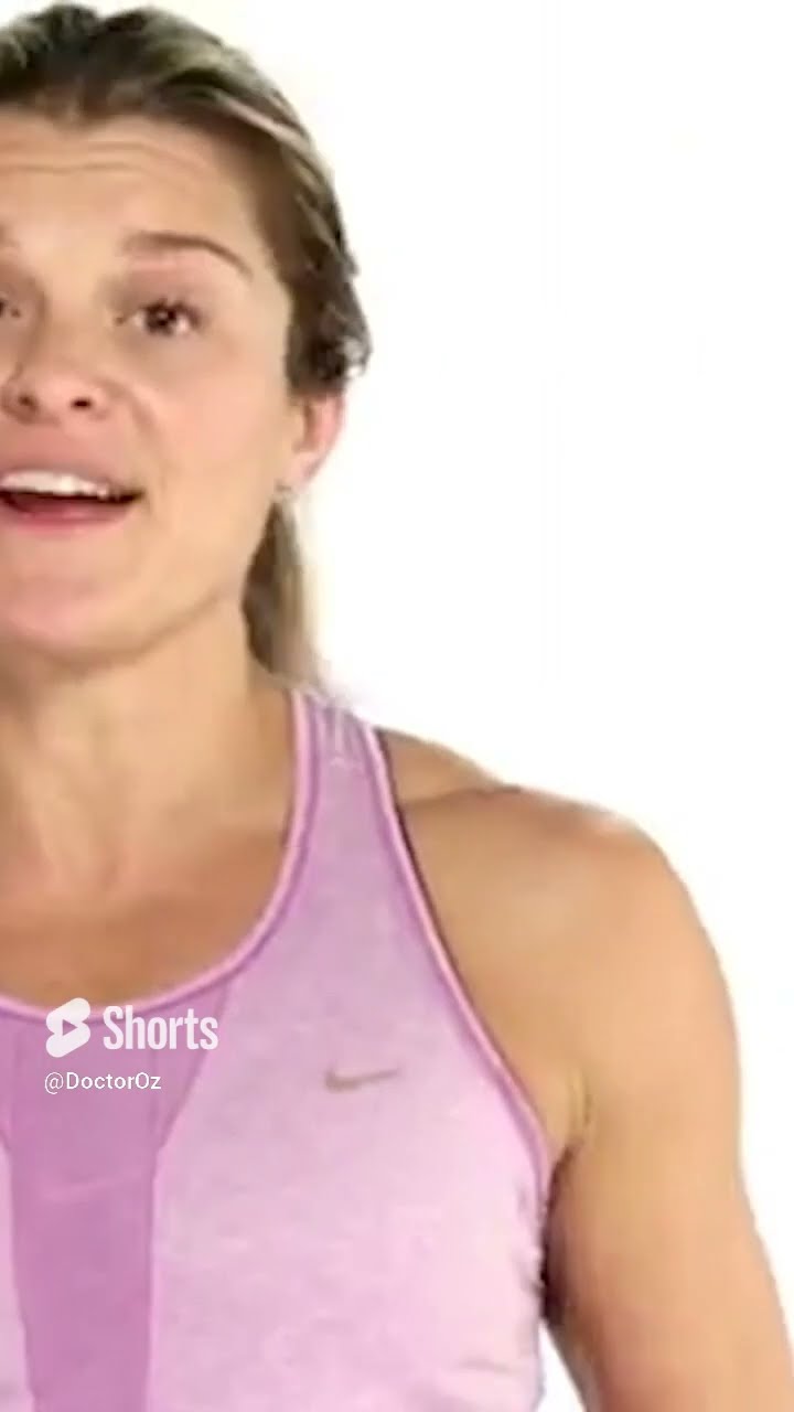 How to do a plank with Holly Rilinger #shorts