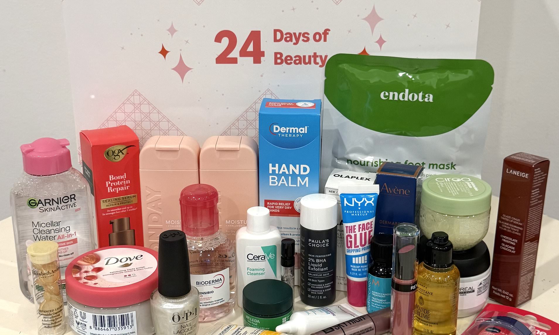 Amazon Australia's beauty advent calendar is now on sale for just $100