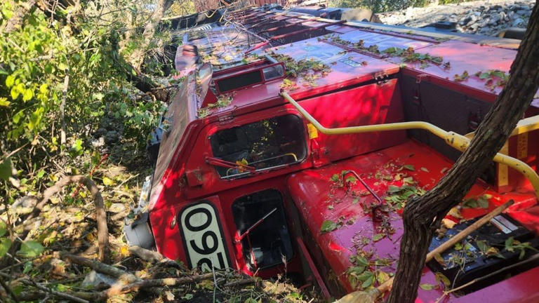 1 injured after train derailment in Morganton