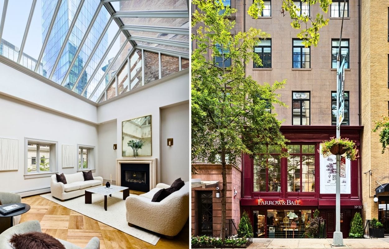 $10M Flatiron penthouse in converted 1930 building has a soaring 20 ...