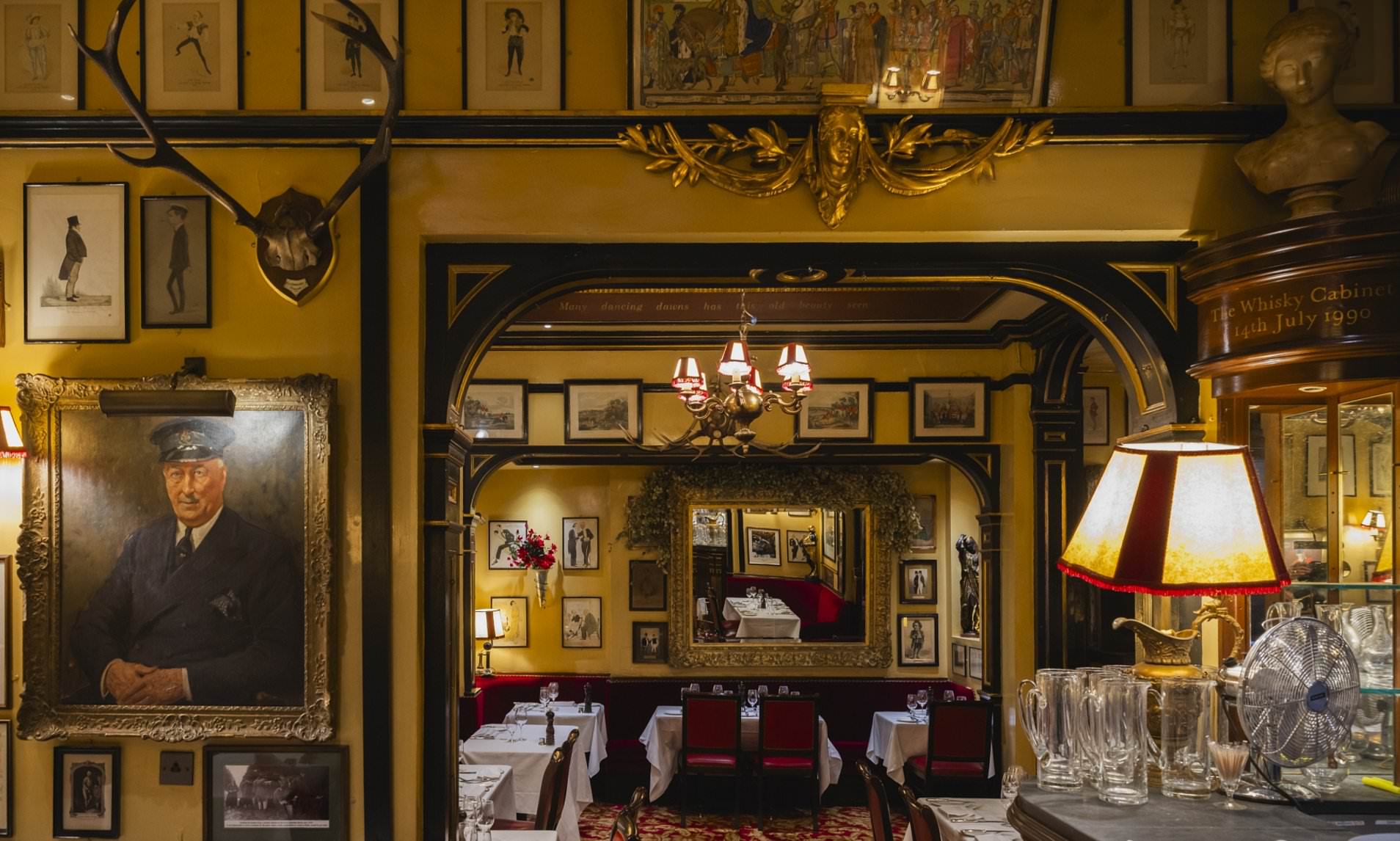 London's oldest restaurant, Rules, where kings dined, given to National Trust to safeguard future