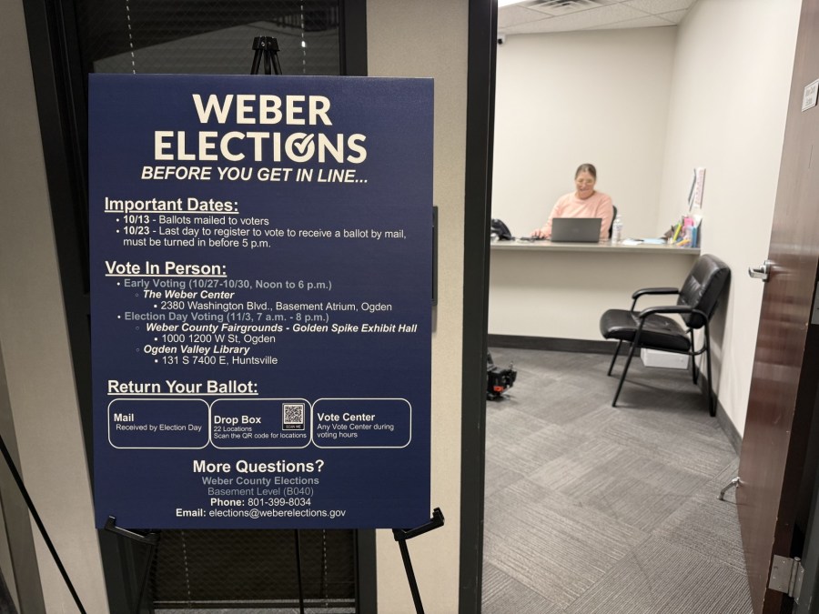 Ballots mailed out across Utah ahead of Election Day
