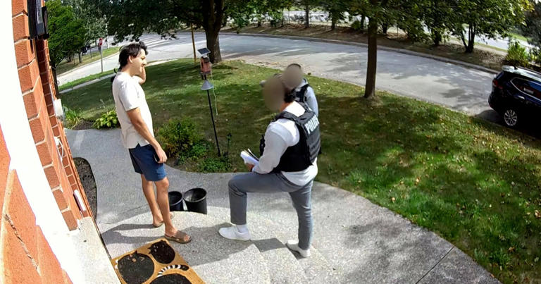 Cops not happy when man creates flock-style camera that only collects ...