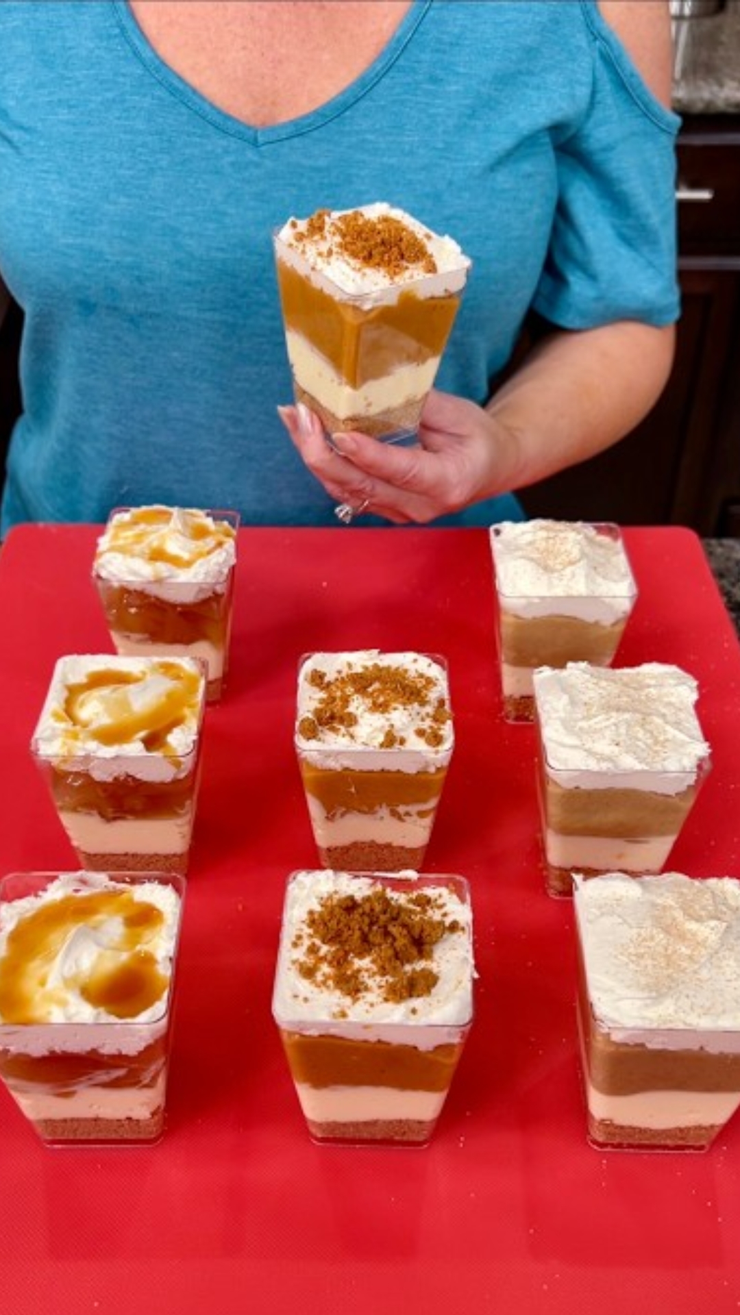 These 3 easy fall dessert cups look fancy but are surprisingly simple ...