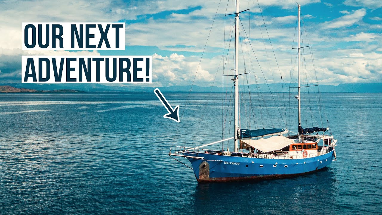 Exploring life on an off-grid sailboat