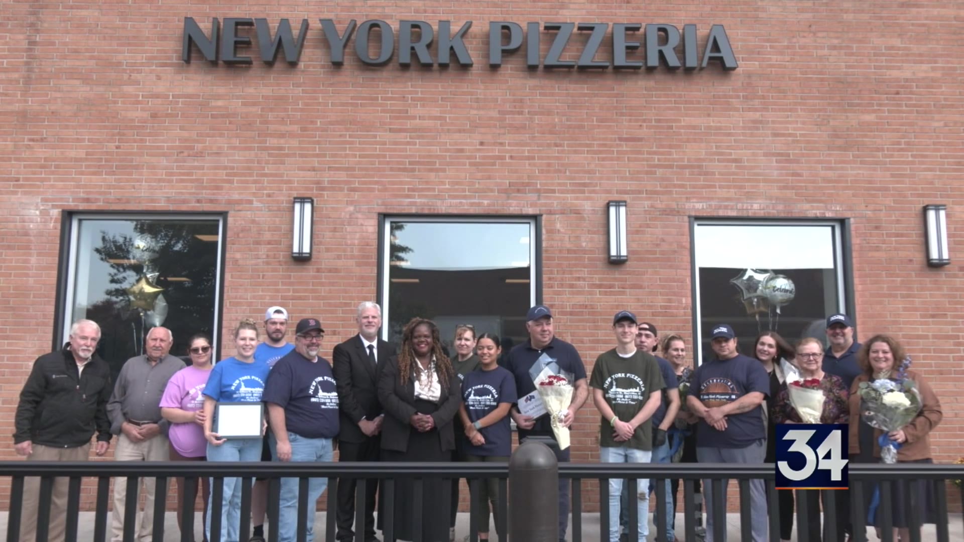 New York Pizza celebrates grand opening of new location