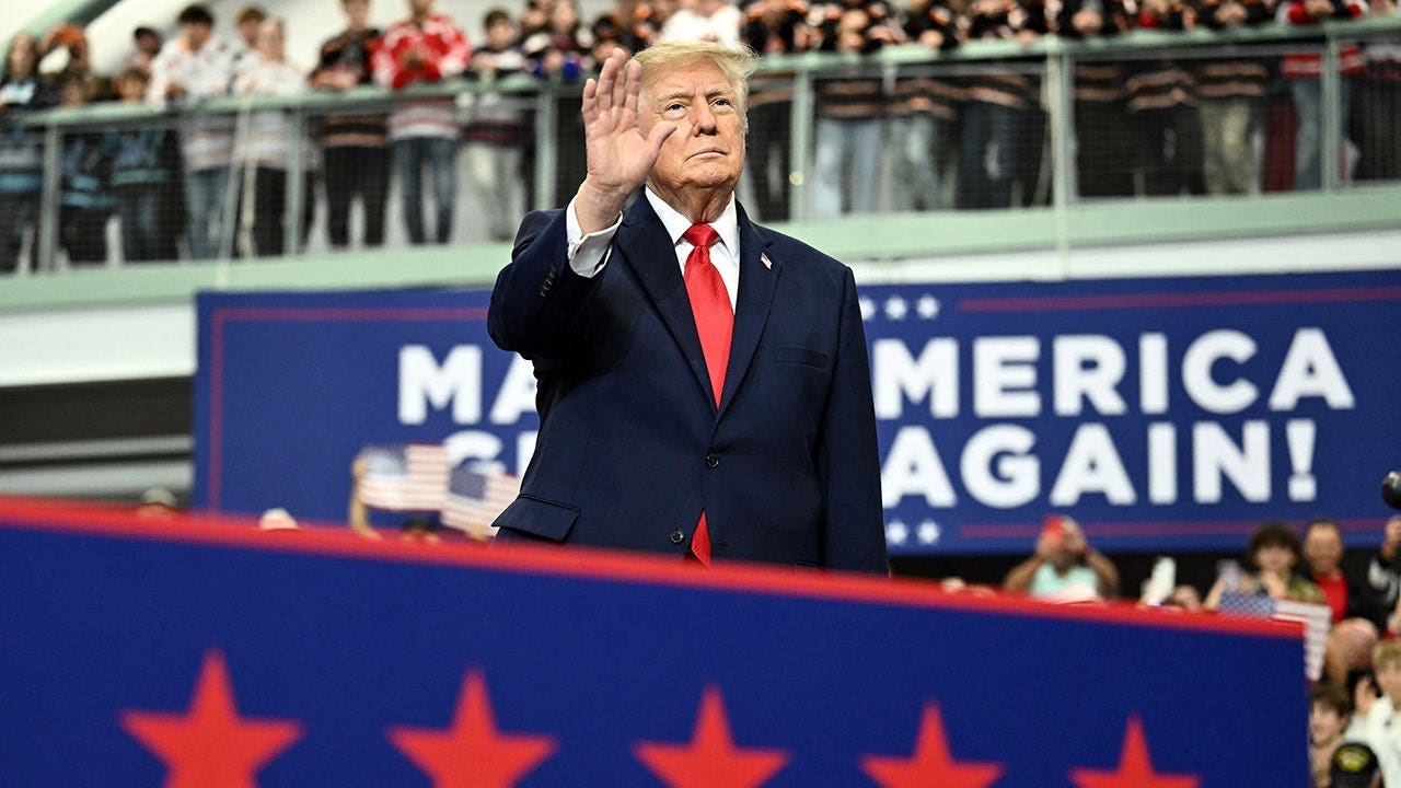 Trump signs pardons for Alaska diesel mechanics onstage during rally ...