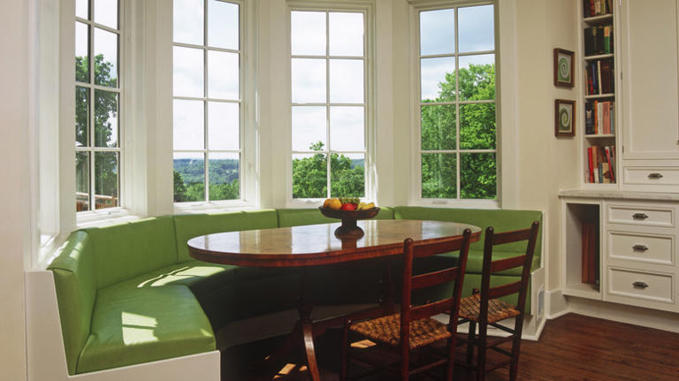 The kitchen design trend that's slowly replacing the traditional dining ...