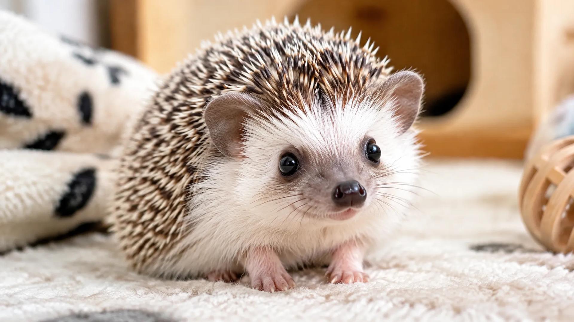 Touching a spiky potato only to trigger its inner demon breathing ...