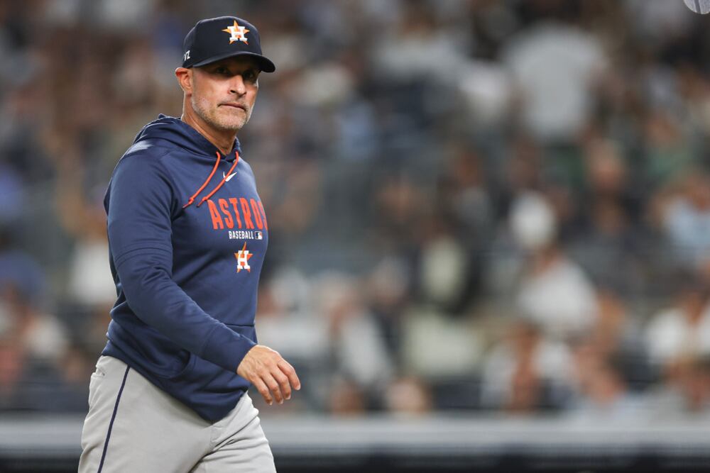 Report: Mariners receive permission from Astros to interview manager Espada