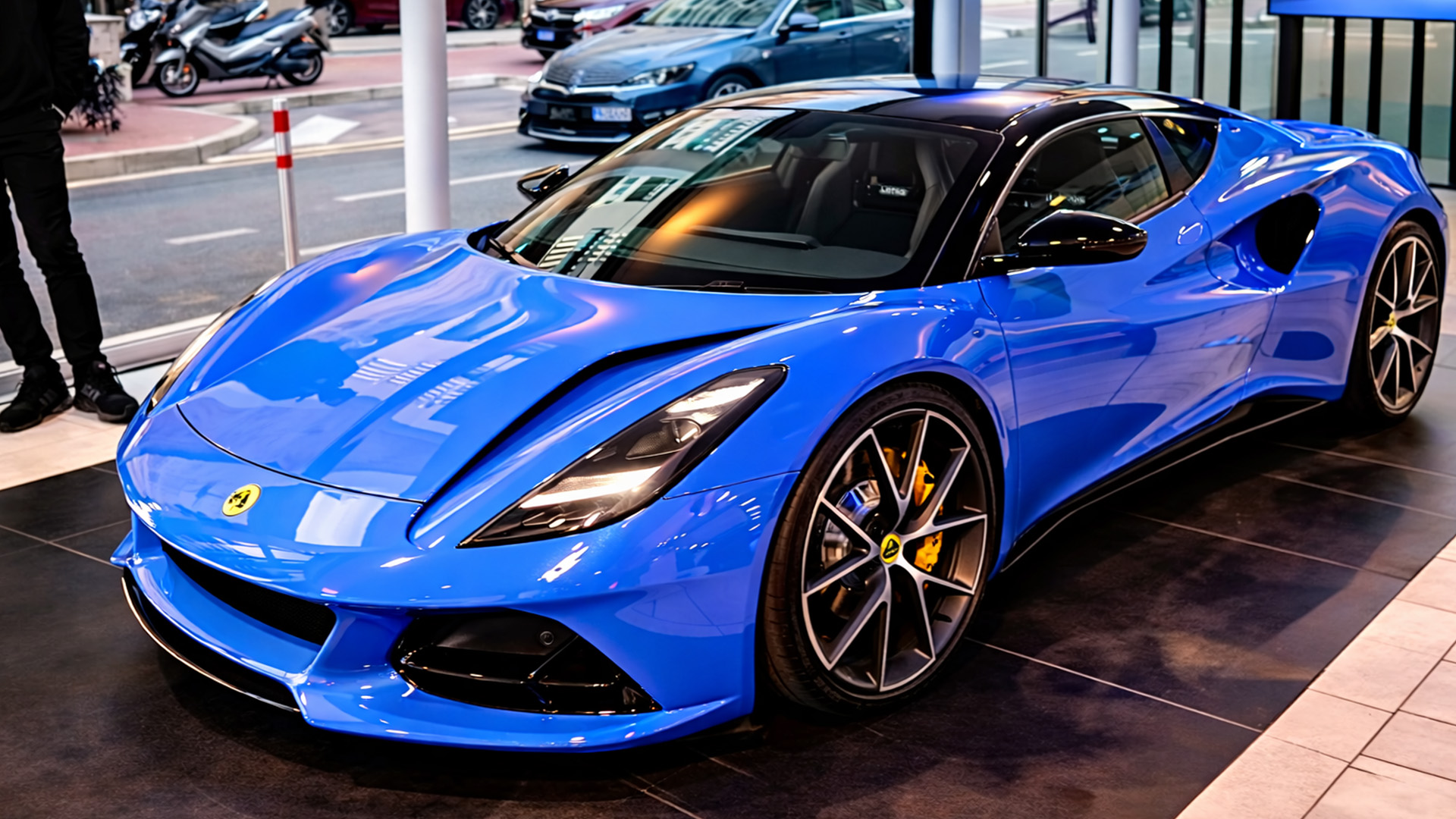 The Lotus Emira brings a fresh look to the sports car world