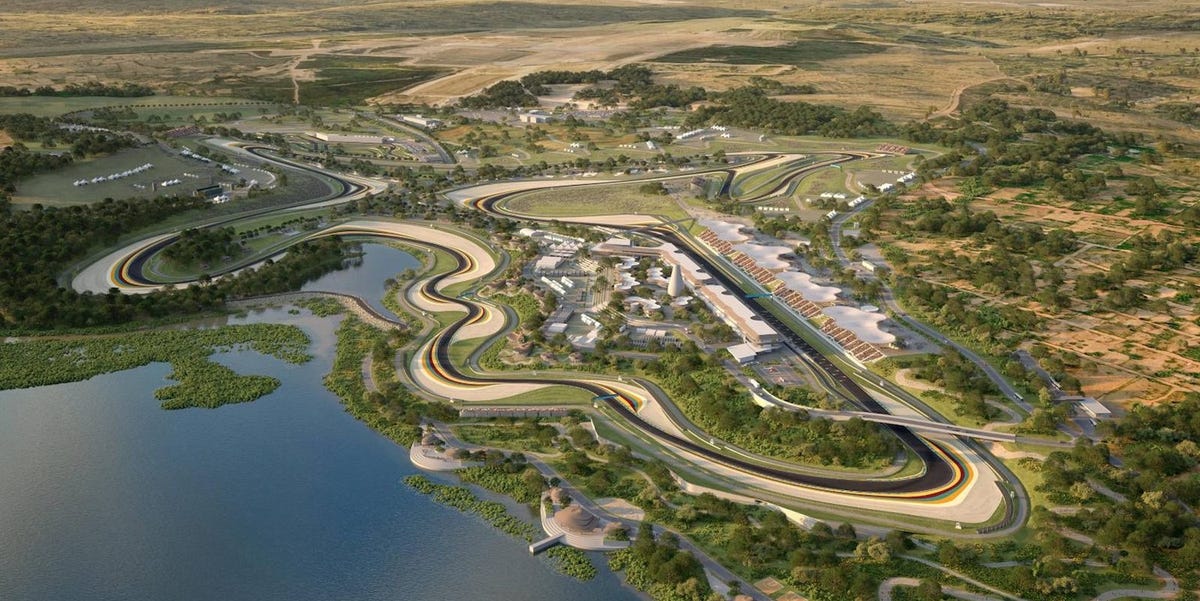 Formula 1 will return to Africa for the first time in about 40 years with a brand-new racetrack