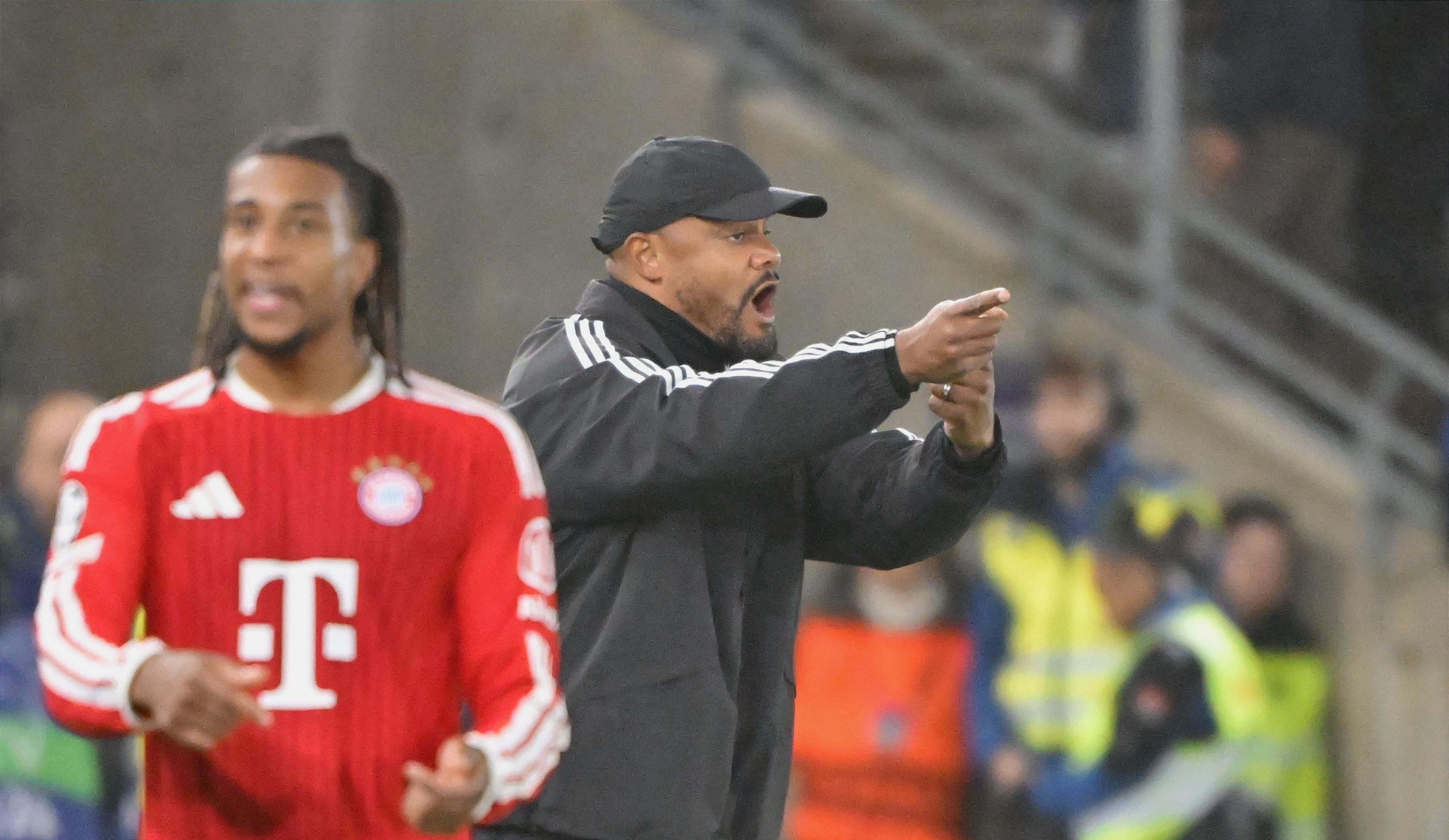 ‘It was entirely our own fault’ — Vincent Kompany critical after Bayern ...
