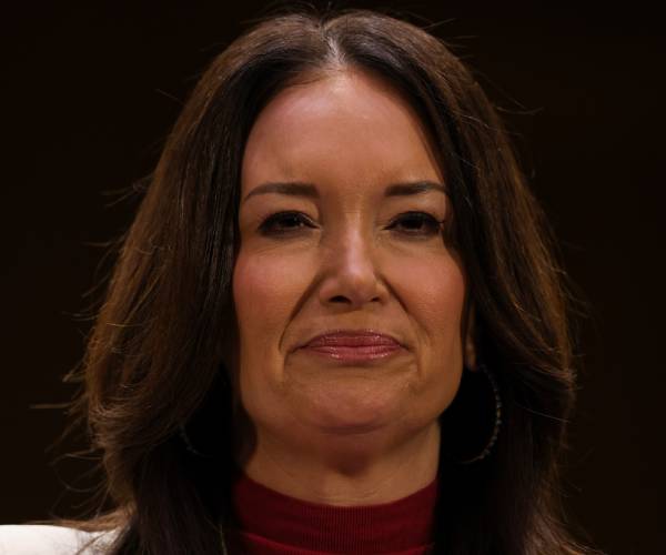 Brooke Rollins to Newsmax: Trump making progress in inflation fight