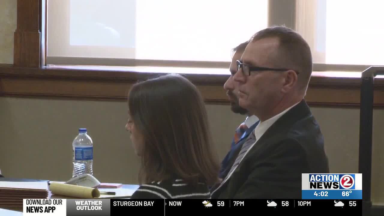 WATCH LIVE: Day 3 of Hauschultz trial shows log 7-year-old was forced ...