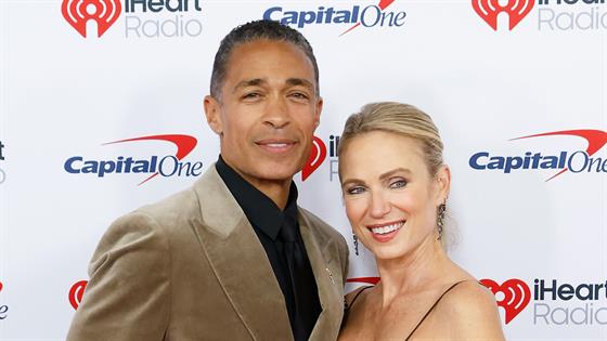Amy Robach and TJ Holmes get married in private ceremony 4 years after ...