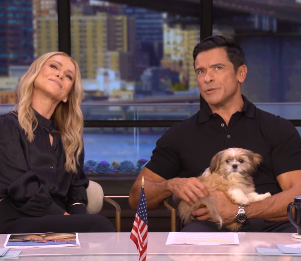 Kelly Ripa and Mark Consuelos announce new baby they believe was sent ...