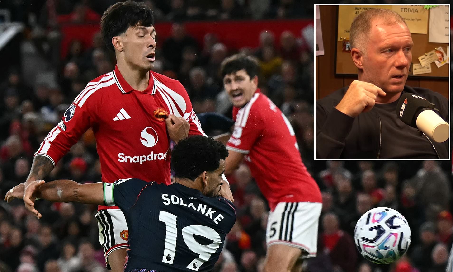 Man United will never win the league with Maguire and Martinez at ...