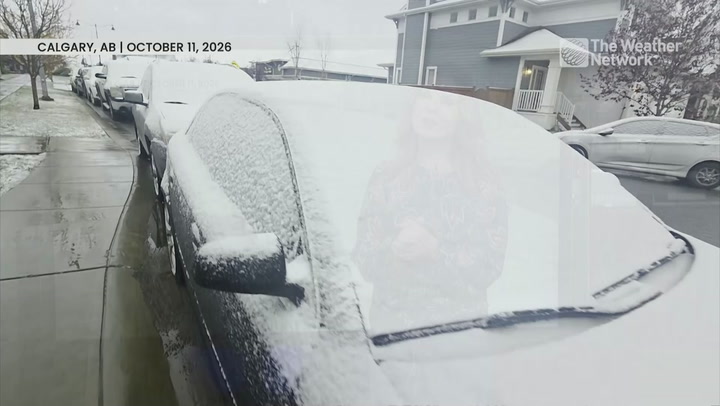 Alberta warmer than Texas?