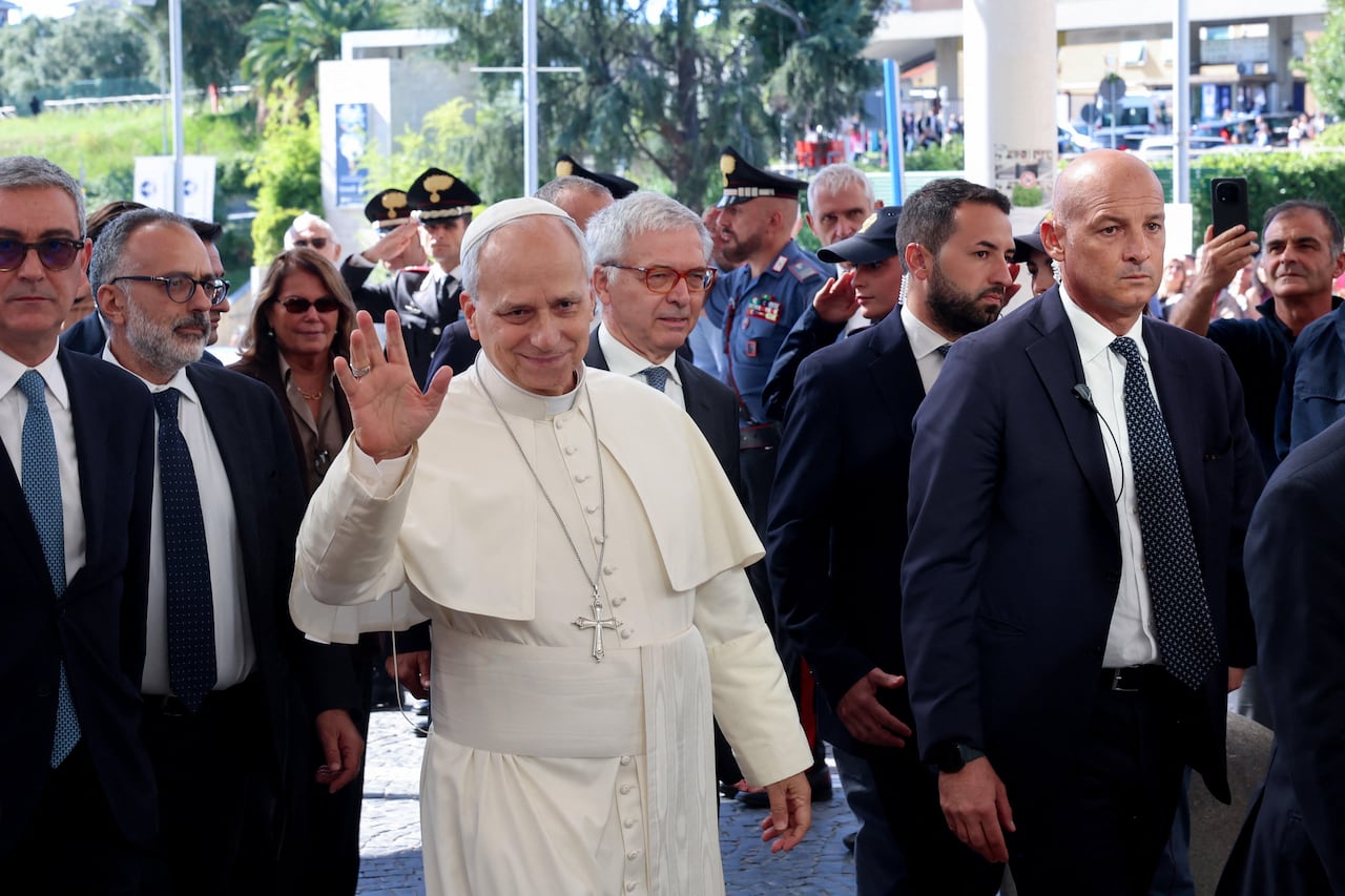 Pope Leo diagnosed with lung cancer: Vatican
