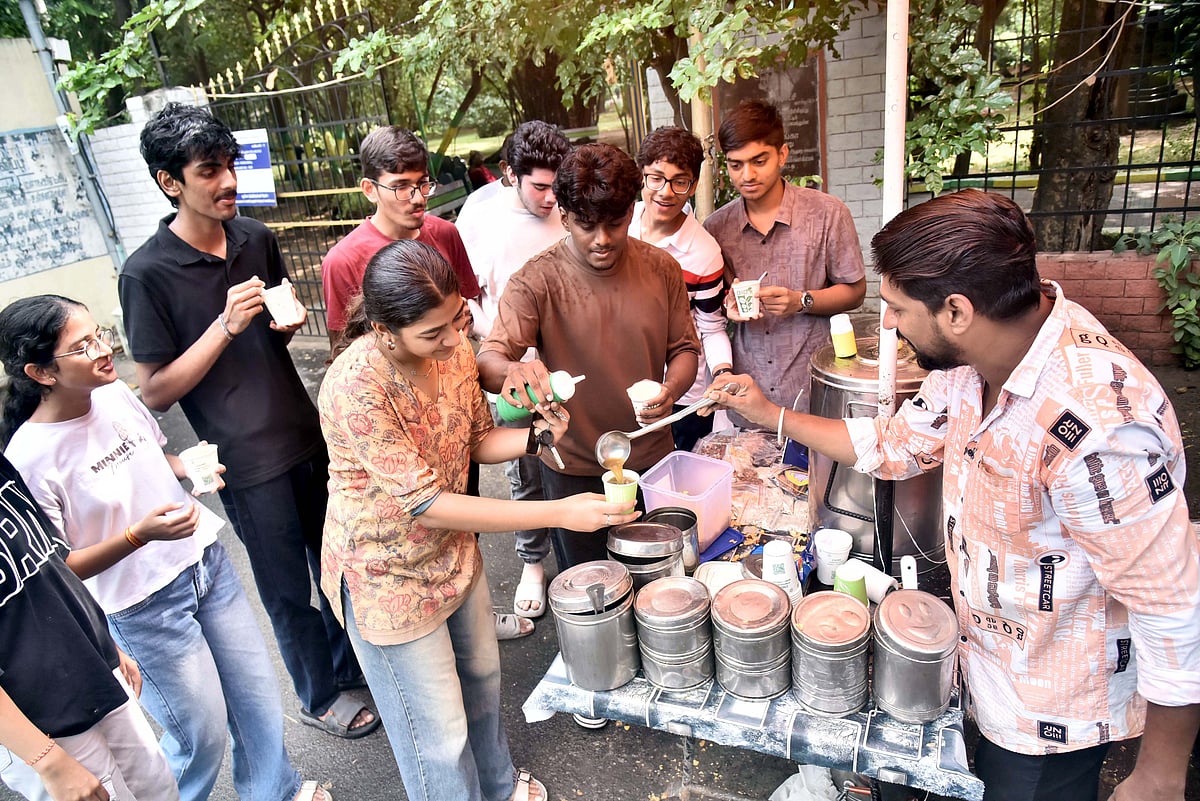 Rethinking street food: Chennai vendors bring traditional grains and ...