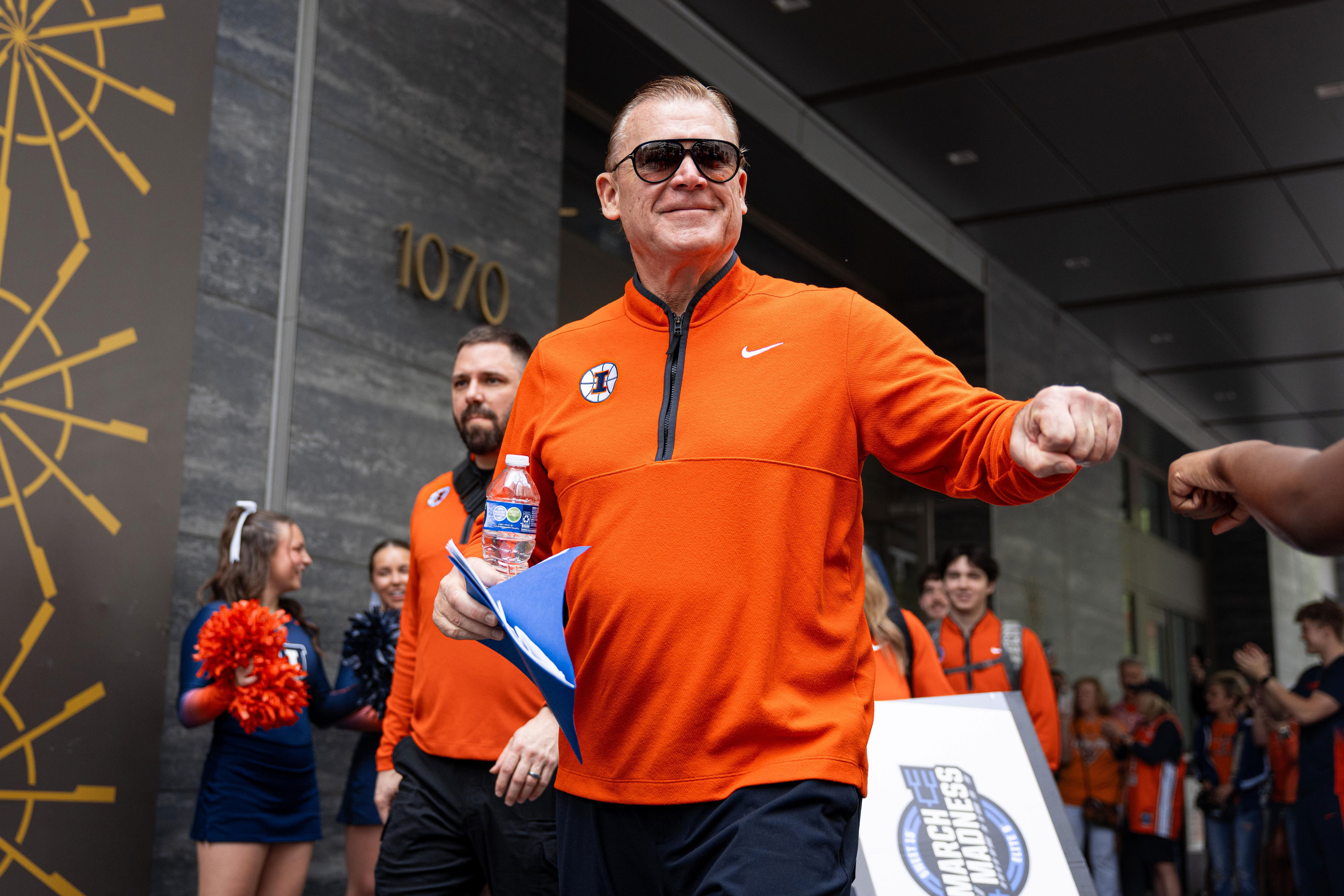 Illini hoops preseason hype breakdown for 2026-2027 | TCR podcast